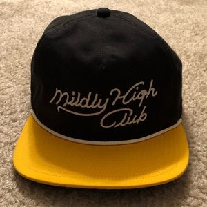 Burton Mildly High Club Hat